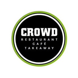 Crowd Pizza logo.